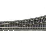 Piko Scambio WL semplice sinistro con basamento