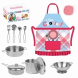 Set da cucina Junior Chef 12 pezzi