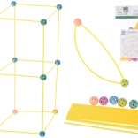 Costruzioni Creative – Tubetti per la creazione di tende e strutture, 75 pezzi