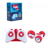 Mini auto acrobatico RC rosso