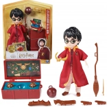 Harry Potter figura del Quidditch con accessori 20 cm
