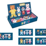 vestirsi magnetico degli animaletti