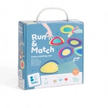 Corsa a colori – gioco di movimento per bambini 4+