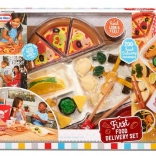 Little Tikes First Food Delivery – mega set di cibo da asporto (200 accessori)