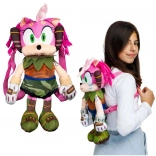 Zainetto di peluche SONIC PRIME Amy Rose 43 cm