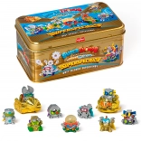 SuperThings Superspecials esclusiva latta dorata – set da 9 figure