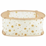 Piscina di palline autoespandibile con 50 palline BIECO Dots