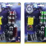 pistola sferica spaziale con munizioni 18 cm, 2 colori