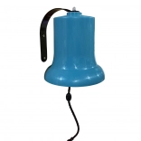 Campanello XXL turchese per parchi giochi per bambini