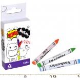 Pastelli a cera triangolari ERGO