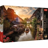 Puzzle 1000 pezzi TREFL Premium Plus Photo Odyssey – Piccola Venezia a Colmar