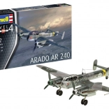Modello in plastica Arado AR-240 1/72