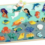 DJECO puzzle in legno mondo marino