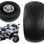 Ruota posteriore per moto elettrica BMW R1200 in morbida schiuma EVA