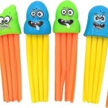 Polipetti da immersione per l’acqua – set da 6 pezzi