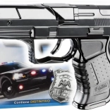 Pistola a salve della polizia in metallo, a capsule 8 colpi – SQUADRA SPECIALE