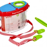 Contenitore d’osservazione per bambini con lente e pinzetta Goki