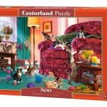 Puzzle 500 pezzi Gattini Birichini