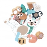 Vilac gioco di equilibrio orsetto Eddy