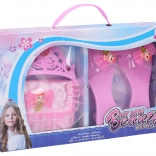 Set da principessa con borsetta e corona