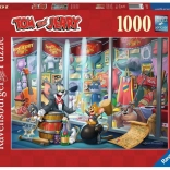 Puzzle 2D 1000 pezzi Tom e Jerry