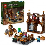 Lego Minecraft ring nel Cortile della Foresta