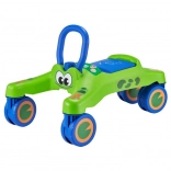 Cavalcabile interattivo Tiny Town Slider Standard verde