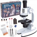 Woopie Microscopio Digitale LED fino a 1200x con Adattatore per Smartphone