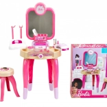 Toeletta Barbie con asciugaunghie e specchio luminoso