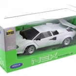 Modello Lamborghini Countach 1:24 in metallo e plastica