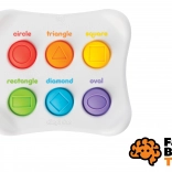 Cuscini Fat Brain Dimpl Duo per Sviluppo Motorio