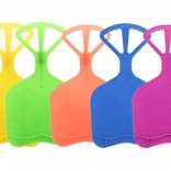 Slittino di plastica per una persona