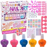 set per la cura delle unghie beauty angel