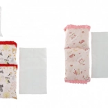 Piumino e cuscinetto con tappetino per bambole