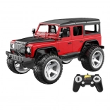 Auto RC radiocomandata 1:14 Double Eagle Land Rover Defender – rossa