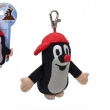 Talpa con berretto e moschettone 10 cm