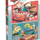 Puzzle 2x20 pezzi Cars di Disney