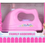 Ferro da stiro giocattolo a batteria e acqua con luce e suono