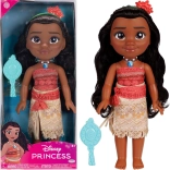 Principessa Disney Vaiana (Moana) grande bambola 35 cm con spazzola per capelli
