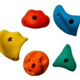 Prese da arrampicata per bambini 2Kids Toys – set da 5 pezzi più grandi