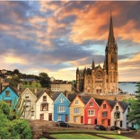 Puzzle EDUCA – Cattedrale di Cobh, Irlanda (1000 pezzi)
