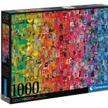 Puzzle 1000 pezzi Collage Color Boom
