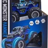 Auto RC Monster Hammer Flames 1:24