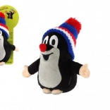 Talpa peluche con berretto 15 cm