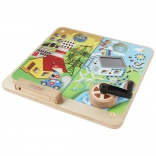 Tabellone educativo per energie rinnovabili e non rinnovabili Masterkidz Montessori