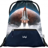 Borsa con tasca Space Shuttle