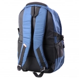 Zaino urbano con tasche 35L blu