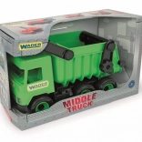 Camion ribaltabile verde WADER Middle Truck