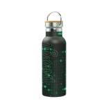 Bottiglia termica con tappo in bambù