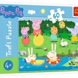 Puzzle da 60 pezzi – divertimento delle vacanze PEPA PIG